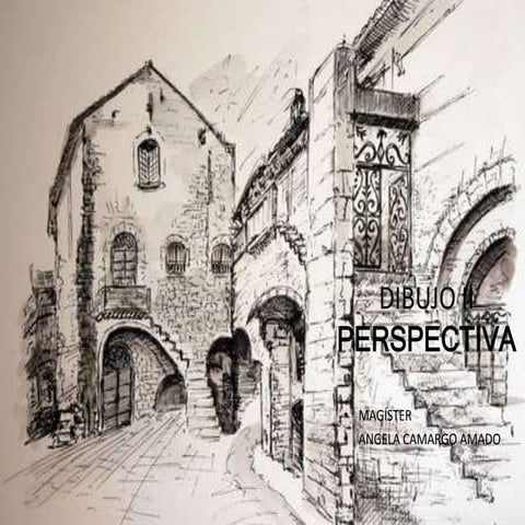 PERSPECTIVA PARA DIBUJO ARTISTICO | PPTX
