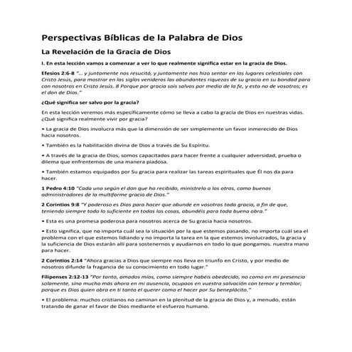 Perspectivas bíblicas de la Palabra de Dios.docx