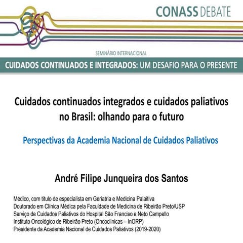 Perspectivas da Academia Nacional de Cuidados Paliativos