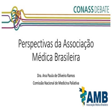 Perspectivas da Associação Médica Brasileira 