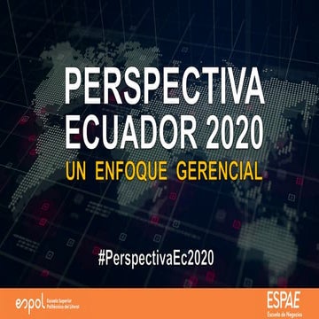 Perspectiva Ecuador 2020