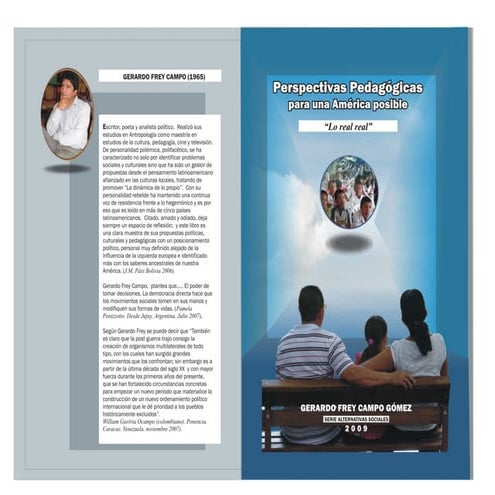 Perspectivas pedagógicas metodo real   real