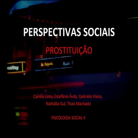 Perspectivas Sociais