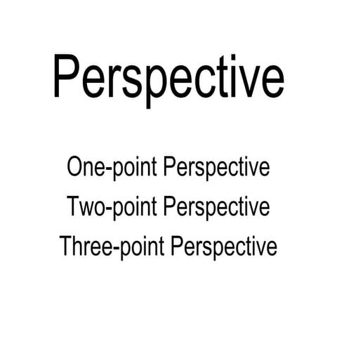 Perspective