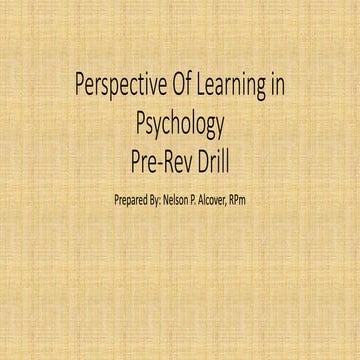 Perspective-Of-Learning-in-Psychology-Drill.pptx