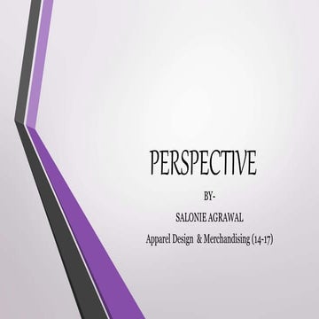 Perspective by salonie 