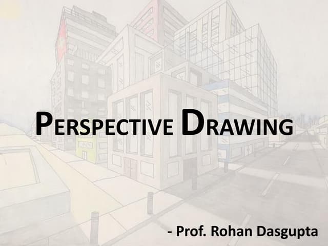 Perspective Drawing