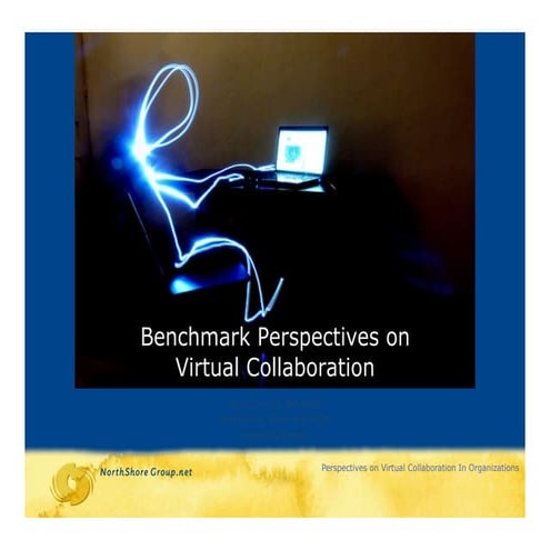 Perspective on virtual collaboration benchmark.ppt