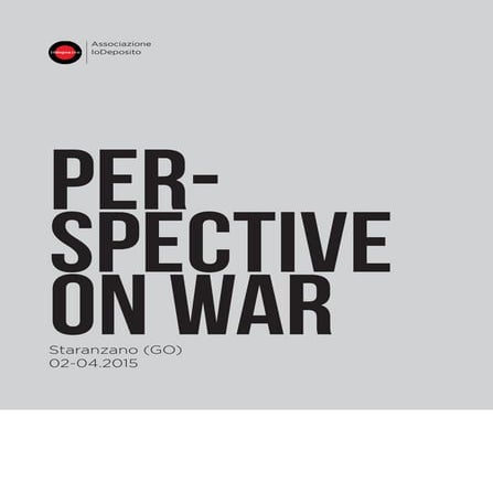 Catalogo Perspective on war