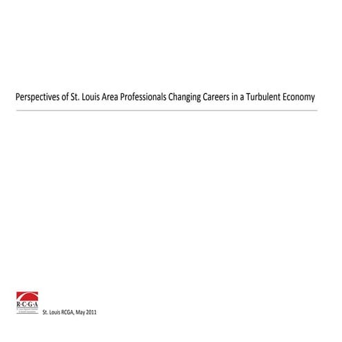 Perspectives of Professionals Changing Careers