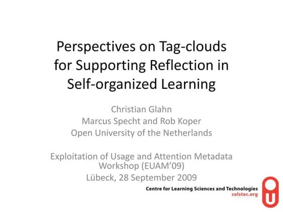 Perspectives on Tag-clouds 