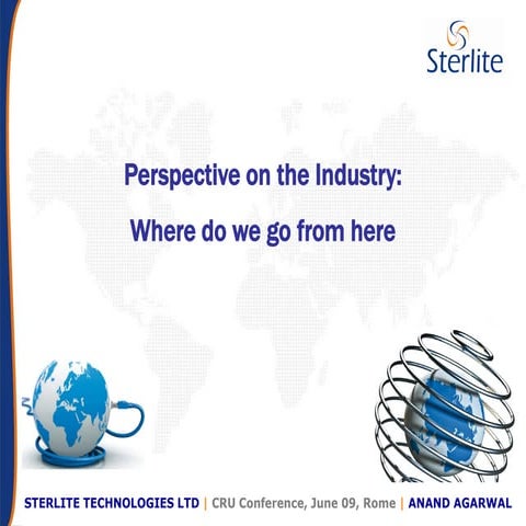 Perspectives on the optical fiber industry   where do we go from here