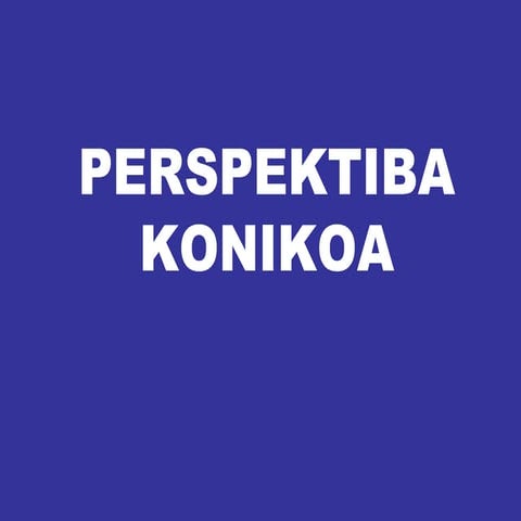 Perspektiba konikoa