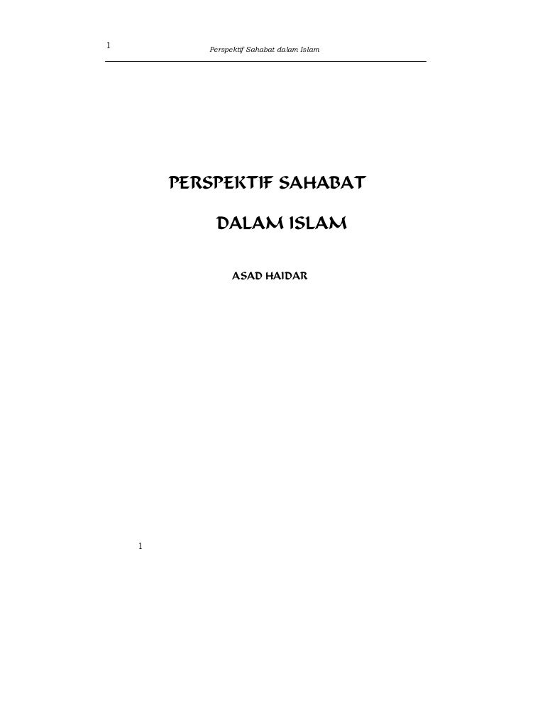 Perspektif Sahabat Menurut Syi Ah