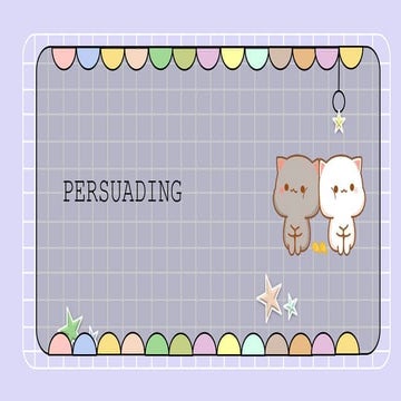 Expressing Persuading