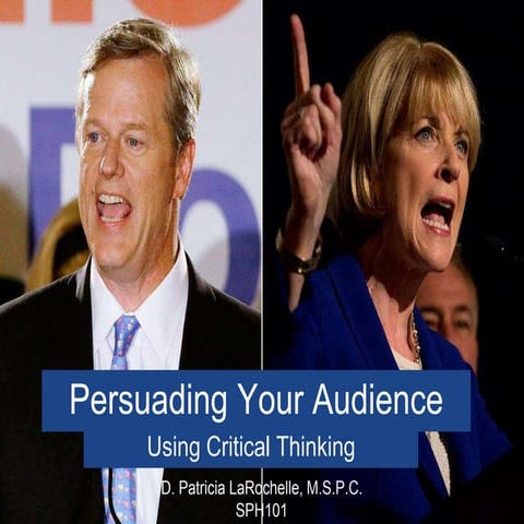 Persuading your audience