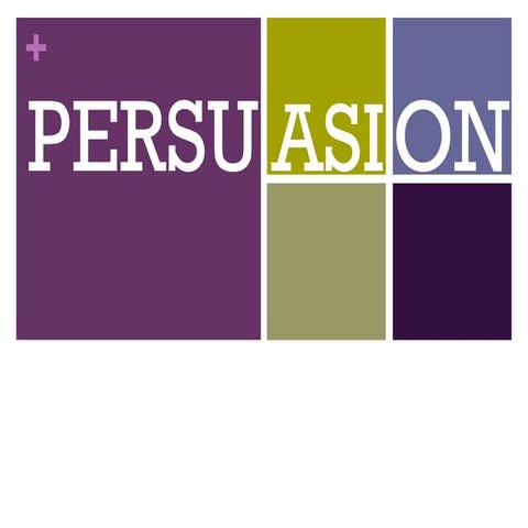 Persuasion Slideshow