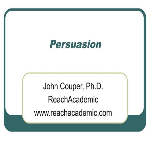 Persuasion (2)