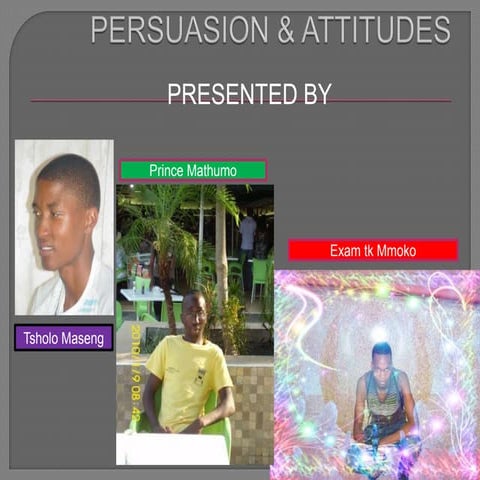 PERSUASION AND ATTITUDE.pptx