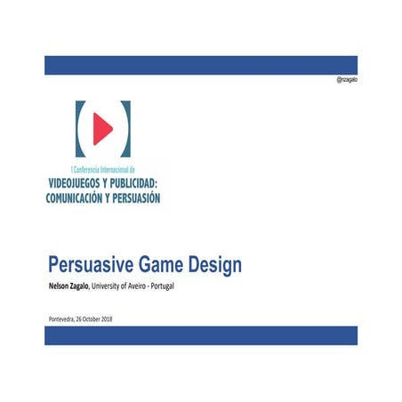 Persuasive Game Design