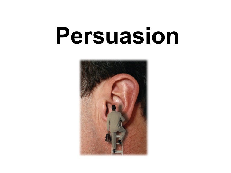 persuasion power point