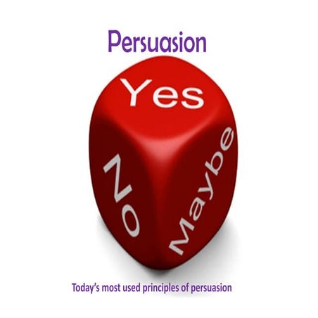 Persuasion Techniques