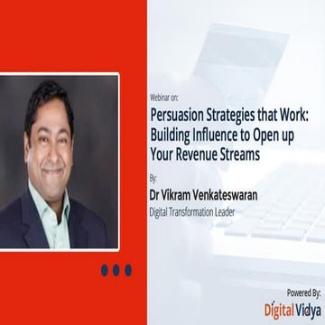 Persuasion Strategies That Work Building Influence To Open Up Your Revenue St...