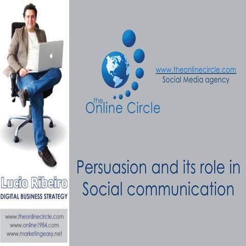 Persuasion in Social Media