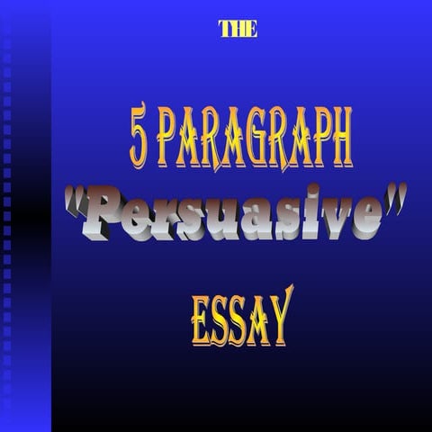 Persuasive 5para