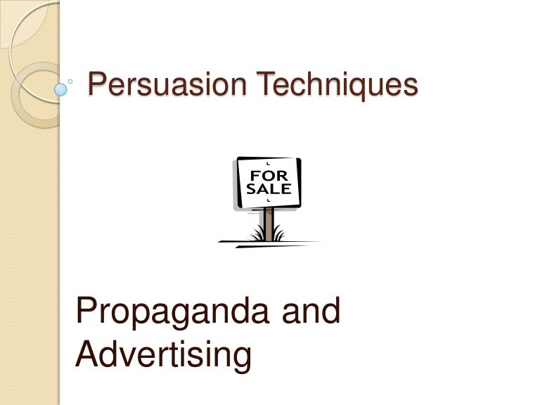 persuasion power point