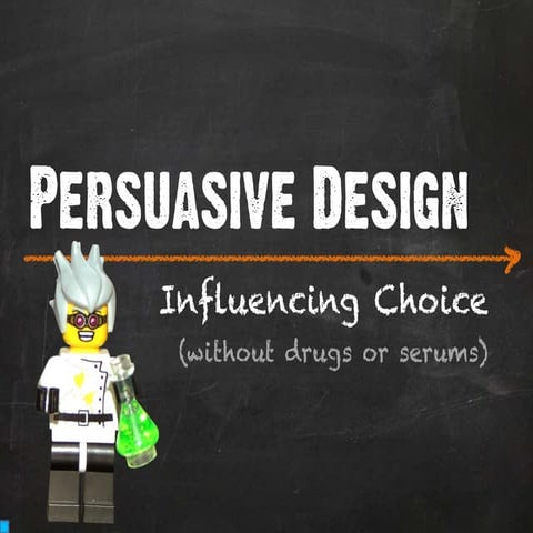Persuasive design