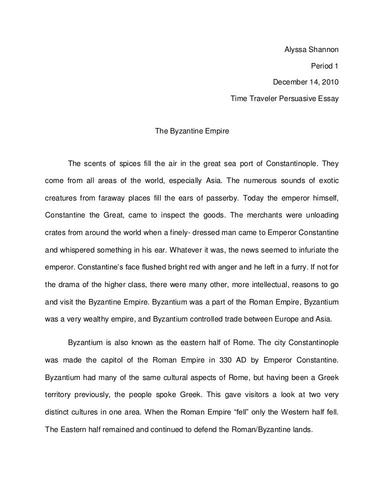 family history essay examples
