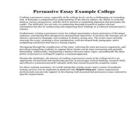 Persuasive Essay Example College.pdf