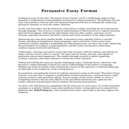 Format Of Persuasive Essay.pdf