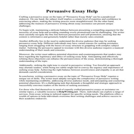 Persuasive Essay Help.pdf