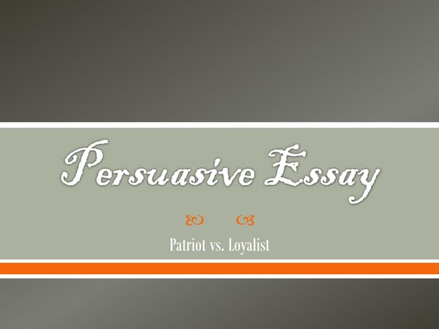 Essay on revolutionary war
