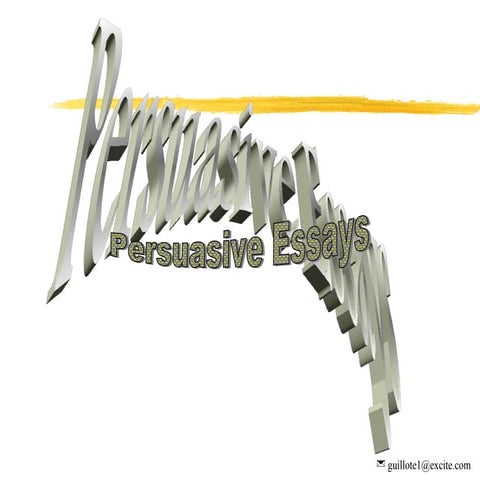 Persuasiveessays