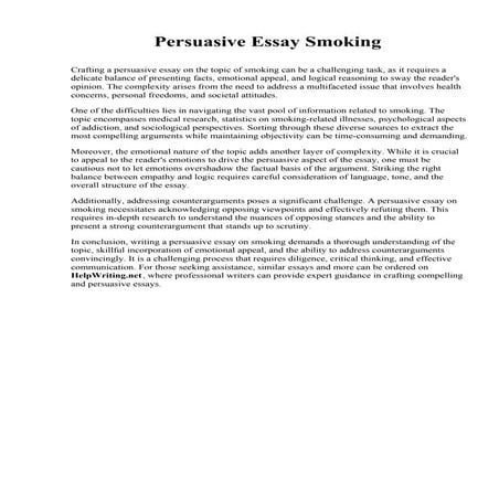 Persuasive Essay Smoking.pdf