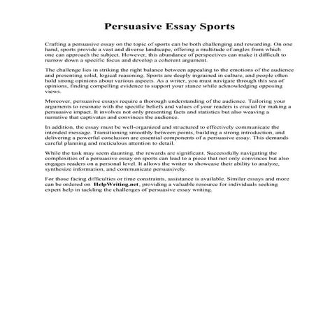 Persuasive Essay Sports.pdf