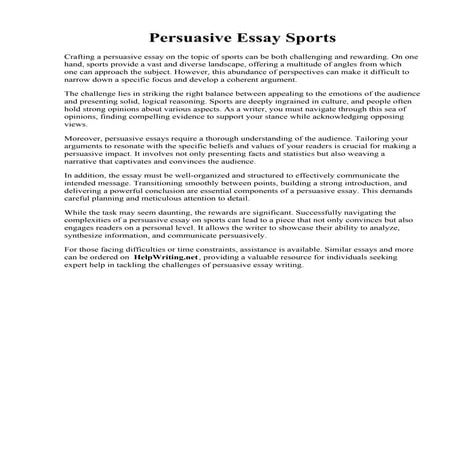 Persuasive Essay Sports.pdf