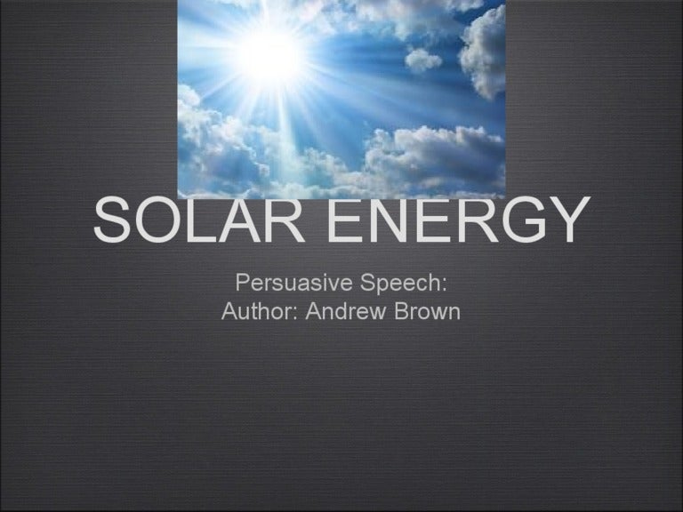 Persuasive speaking ppt image