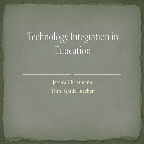 Persuasive presentation