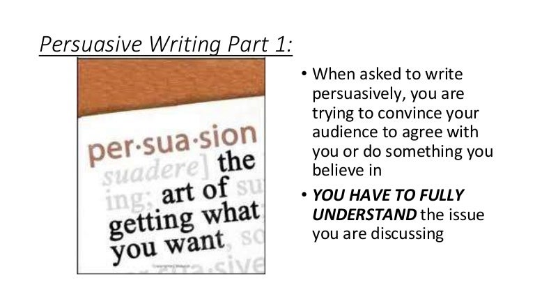 Persuasive essay ppt slideshare picture