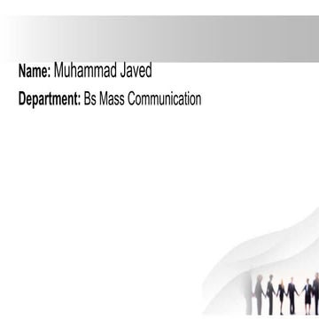 Persuation in Social Psychology