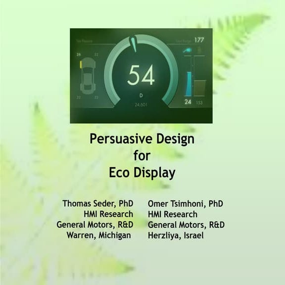 UPA Israel event 2011 – Omer Tsimhoni