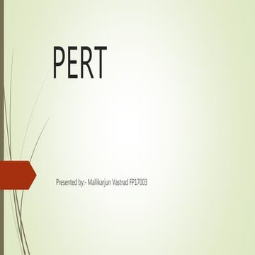 PERT