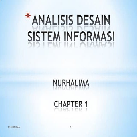 Pert.1 pengenalan analisis desain