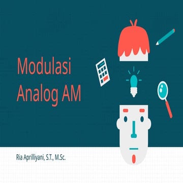 Pert. 3_Modulasi Analog_AM dasar.ppt.pptx
