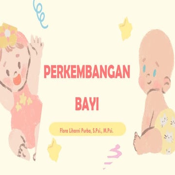psikologi Perkembangan bayi usia 1 tahun.pptx