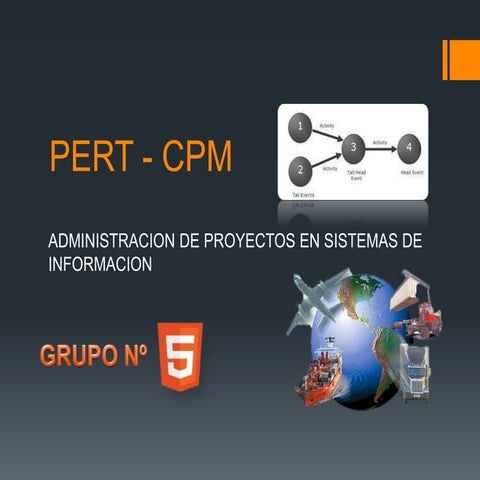 Planificación y Control de Proyectos | PPT